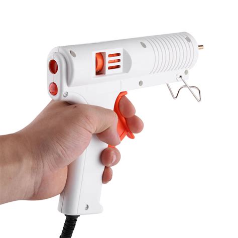 W Hot Melt Glue Gun High Temp Heater Hot Glue Gun V Electric Heat Repair Tool Fit Mm