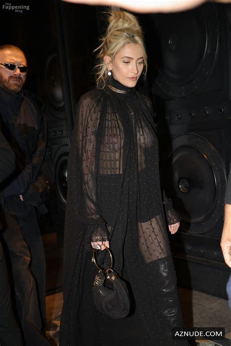 PARIS JACKSON Nude AZNude