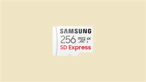 Samsung's new microSD cards bring SSD-like performance and high capacity - SamMobile