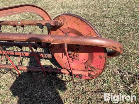 massey ferguson  side delivery rake agriculture bigiron