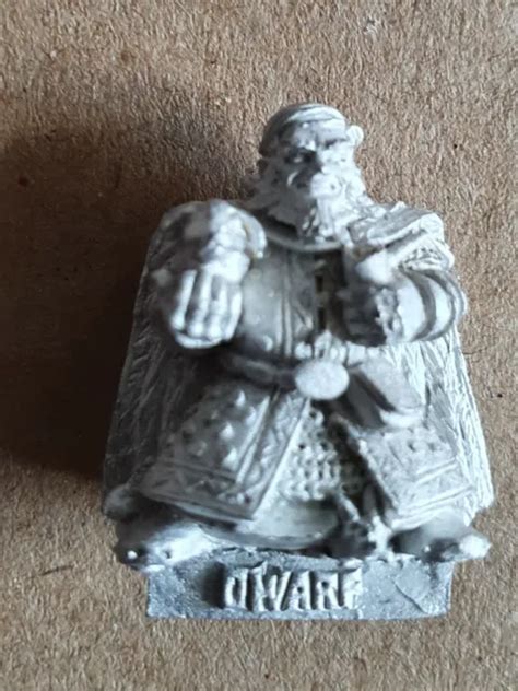 Four A Miniatures Dwarf Lord Fantasy Wargames Miniature 28 Mm Eur 577