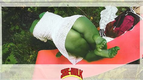 She Hulk XXX ParodyShe Hulk Naked Takes A Shower SEX247 ORG