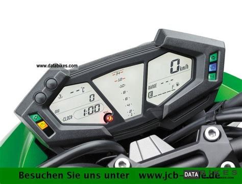 2012 Kawasaki Z 800 Power Naked Bike 2013