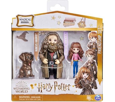 Wizarding World Pack Amitié Magical Minis Hermione Et Hagrid