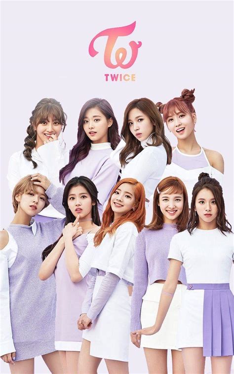 Twice Kpop Wallpapers Wallpaper Cave