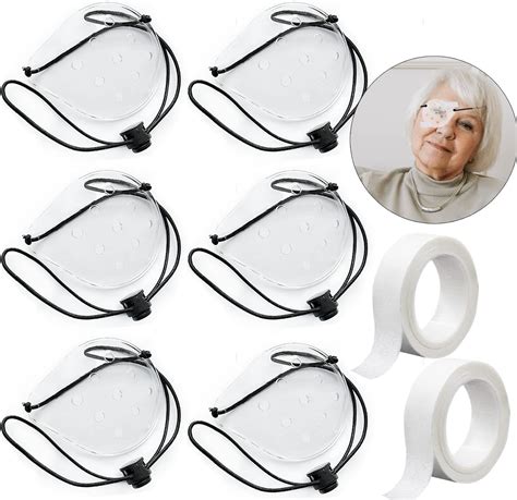 vandorla eye shield  pcs plastic eye shield eye patch  eye surgery