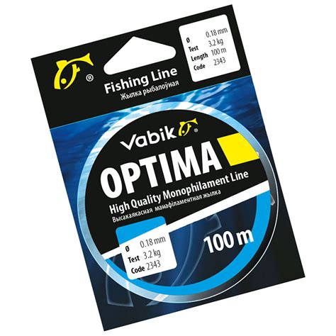 Купить леску для рыбалки Vabik Optima | Vabik | Вабик