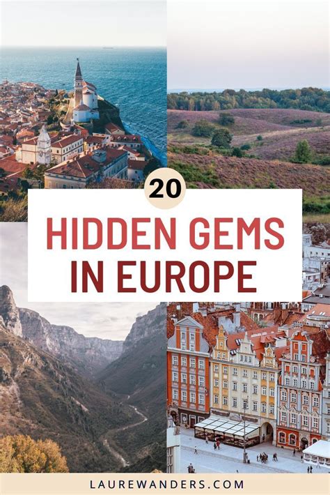 hidden gems  europe  underrated places  visit laure wanders