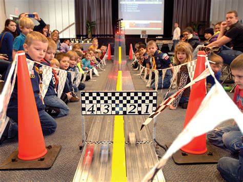 What Are The Cub Scout Pinewood Derby Rules