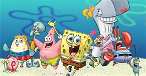 Spongebob Cast Characters