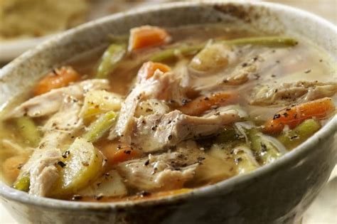 Turkey Carcass Soup: the delicious healthy no-waste recipe