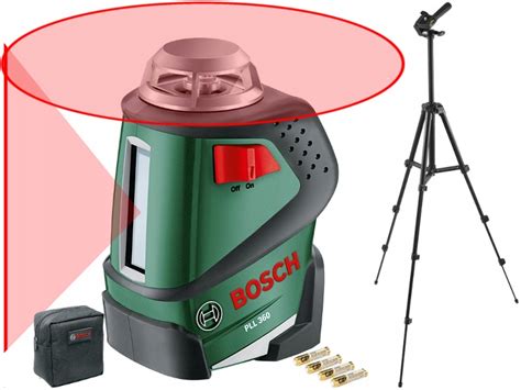 Bosch Pll Poziomica Laserowa Laser M Statyw