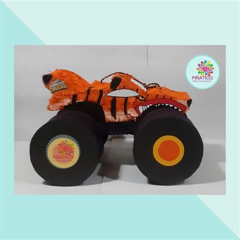 Pi Ata Hot Wheels Tiger Shark Articulos De Fiesta Pi Atas Cumplea Os