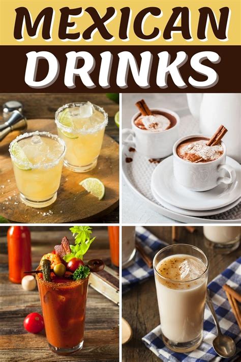 17 Traditional Mexican Drinks Insanely Good