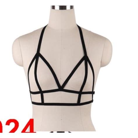 Jual SEXY BODY HARNESS SEXY TALI BRA CUPLESS BIKINI LINGERIE STRAPY S0024 Kab Tangerang