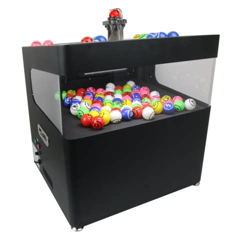 Boulier à soufflerie I Airball Electro Pro plus 90 boules de loto