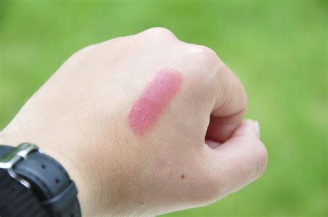 J Ai Test Et Ador Le Rouge L Vres Bio Rose Nude De Zao R Glisse Myrtilles