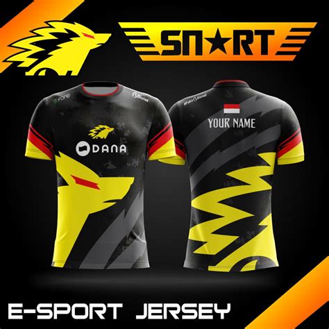 Jual Jersey Gaming ONIC Esport Custom 2019 Free Fire PUBG Mobile