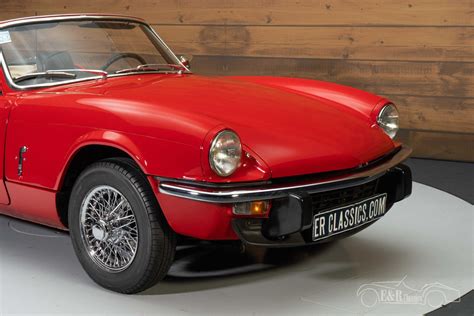 Triumph Spitfire In Vendita Su Erclassics