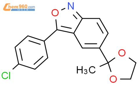 327041 41 8 3 4 Chlorophenyl 5 2 Methyl 1 3 Dioxolan 2 Yl 2 1