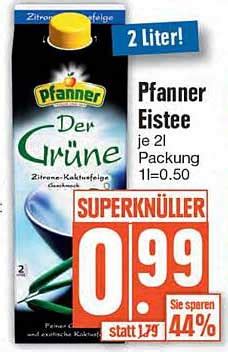 Pfanner Eistee Angebot Bei EDEKA 1Prospekte De