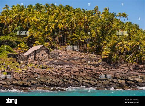 France, French Guiana, Kourou, Salvation Islands, Devil's Island ...