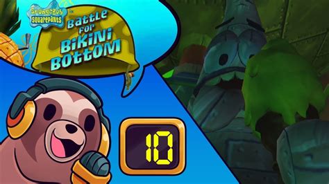 Robo Patrick SpongeBob SquarePants Battle For Bikini Bottom Episode 10 YouTube