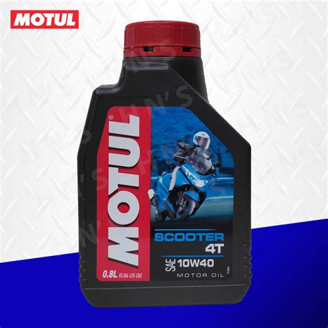 Motul Scooter 4T 10W 40 Scooter Oil 800ml 0 8L Lazada PH