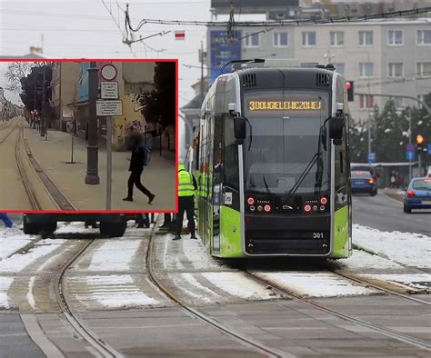 Gorzowianie notorycznie wchodzą pod tramwaje Te nagrania mówią