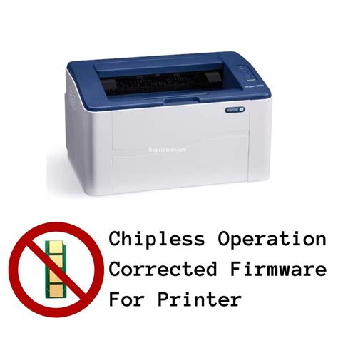 Xerox Phaser 3020 Fix Firmware No Chip - Etsy