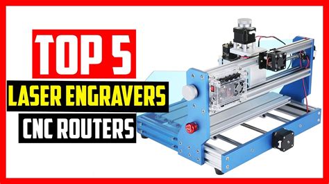 Top 5 Best Laser Engravers CNC Routers In 2024 YouTube