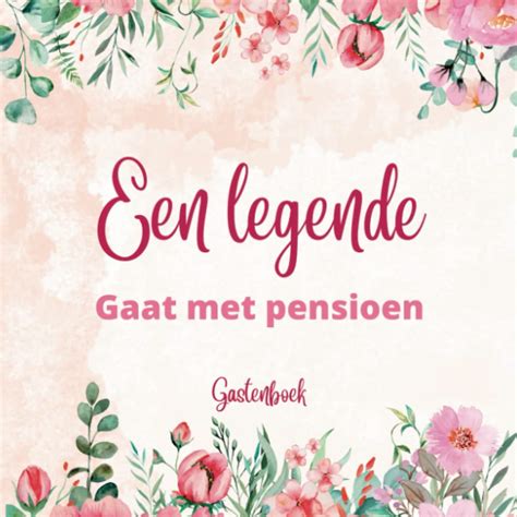 Buy Een Legende Gaat Met Pensioen Tenboek Voor Het Afscheidsfeest Van