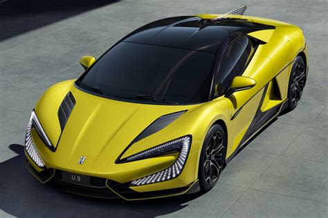 BYD S Yangwang Reveals U9 Electric Supercar CarExpert