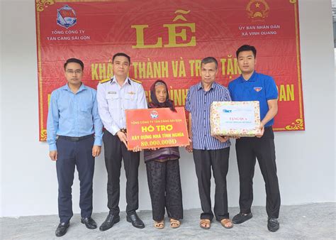 tong cong ty tan cang sai gon khanh thanh va ban giao  nha tinh nghia
