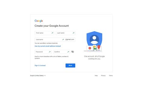 How to Create a Gmail Account