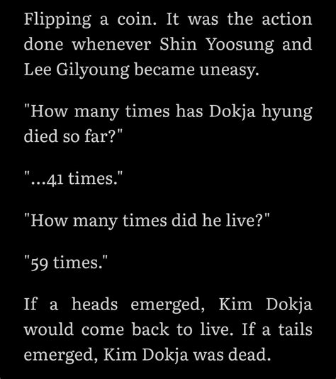 If only the last digits were swapped : r/OmniscientReader