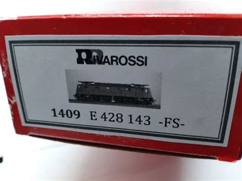 Rivarossi Locomotiva Elettrica Fs E Eur Picclick It