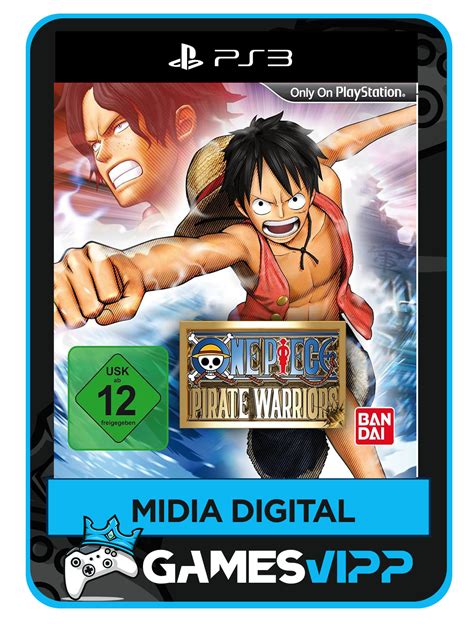 One piece pirate warriors - Ps3 Mídia digital - GamesVipp - Jogos PS4 e