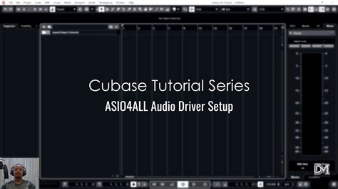 Asio4all Audio Driver Setup Cubase Tutorial Series [amharic አማርኛ] Youtube