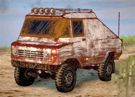 IGCD.net: FSC Żuk A-13B in Fumes