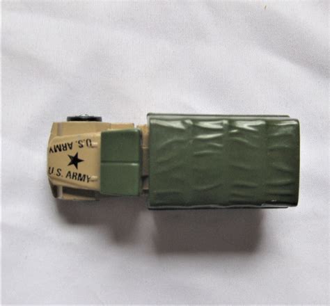 Hot Wheels U S Army Military Transport Truck Tan Green Etsy