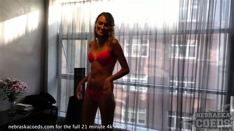 Striptease Double Penetration With A Really Hot Skinny Model On The Round Table