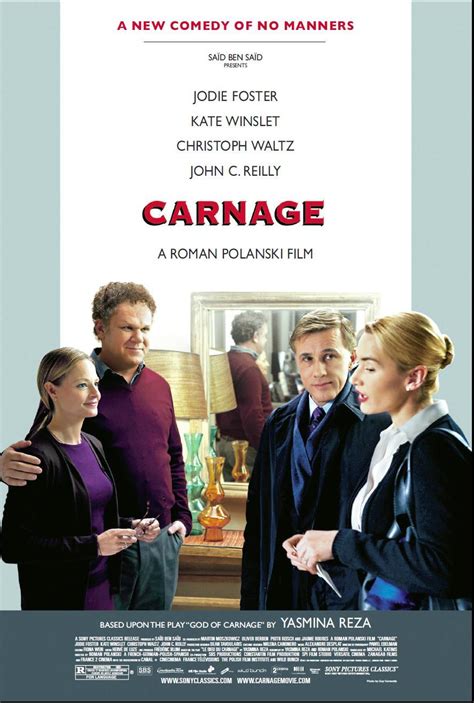 Carnage – Movie Review | A Separate State of Mind | A Blog by Elie Fares