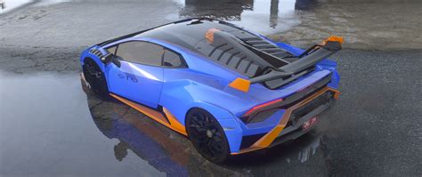 2021 Lamborghini Huracan STO Add On GTA5 Mods