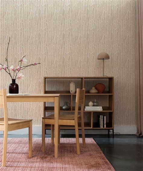 Pussy Willow Wallpaper Abstract Botanical Wallpaper Milton King Au