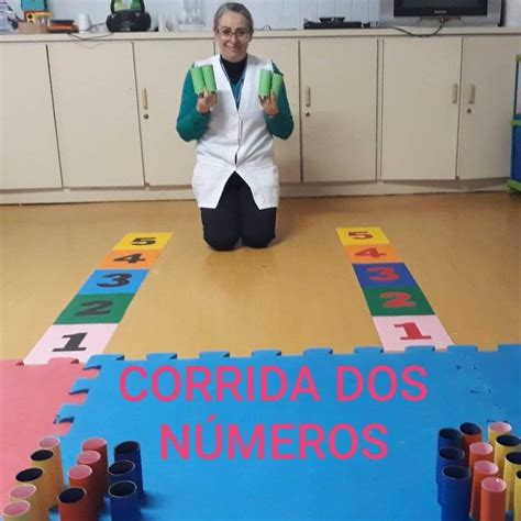 Atividade De Matemática Corrida Dos Números Números Atividades