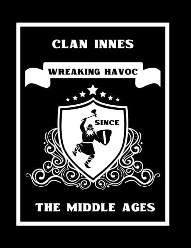 Clan Innes A Daily Planner For The Scottish By A Wee Bit Scot Scottish