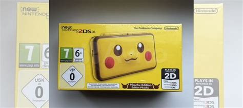 Nintendo New 2ds xl pikachu edition новая купить в Москве | Электроника ...