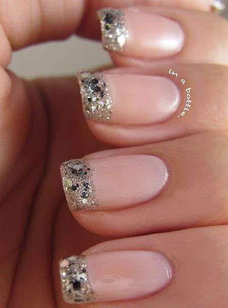 Simple Pink Wedding Nail Art Designs And Ideas 2014 Fabulous Nail Art