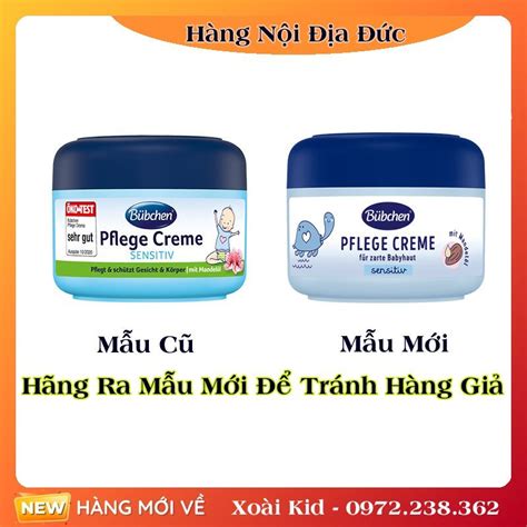 Bộ Sữa Tắm Gội Kem Dưỡng Da Kem Hăm Cho Trẻ Sơ Sinh Bubchen 400ml